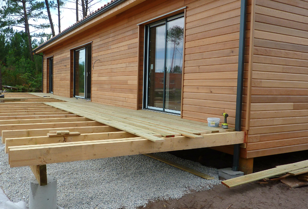 terrasse bois sur plots béton SPÉCIALISTE TERRASSE BOIS BASSIN terrasse bois sur plots béton SPÉCIALISTE TERRASSE BOIS BASSIN
